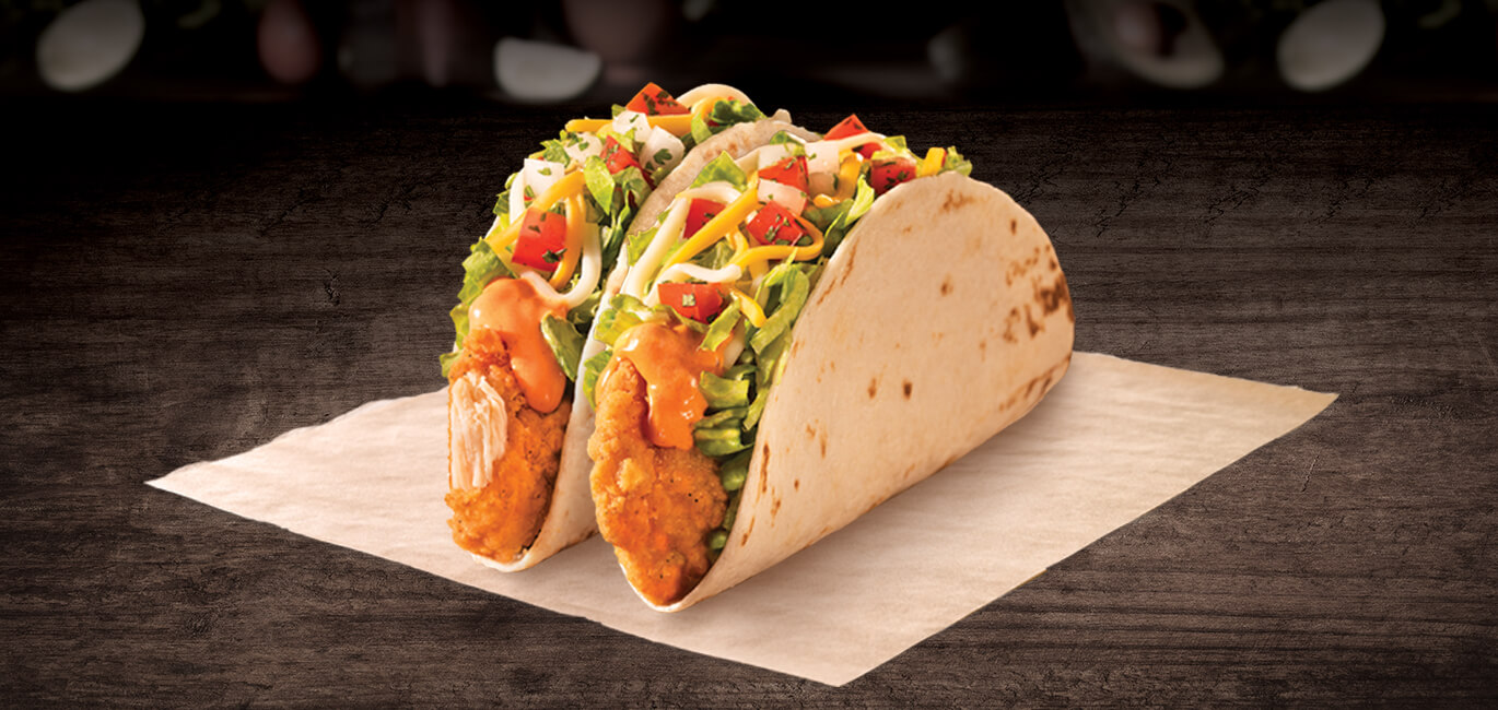 2 Kickin’ Chicken™ Tacos - Taco Bell