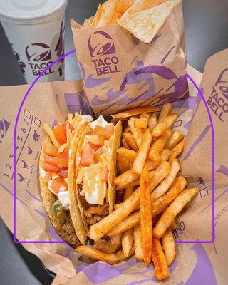 Taco Supreme yang crunchy dan segar ✔️✔️ Fries yang garing dan berbumbu ✔️✔️ Nachos yang crispy dan gurih ✔️✔️ Emang deh Taco Bell bikin susah move on. 🤤 Thank you for the review @eatbeforedie !⁠
⁠
#WaktunyaTacoBell #TacoBellIndonesia⁠
.⁠
.⁠
.⁠
#tacobell #tacobelljakarta #foodphotography #foodstagram #foodporn #foodie #foodpics #jakartafoodies #jakartafoodbang #jakartafooddestination #restojakarta #kulinerjakarta #senopati #jaksel #kelapagading #kelapagadingkuliner #kelapagadingfood #pik #kulinerpik #kebonjeruk #jakbar	#kulinerjaksel #kulinerkebonjeruk #kulinerjakbar #kulinerjakut